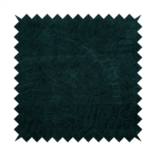 Westminster Velvet Leaf Inspired Teal Upholstery Fabric CTR-2278
