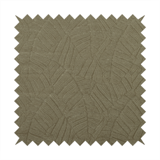 Westminster Velvet Leaf Inspired Mink Brown Upholstery Fabric CTR-2282