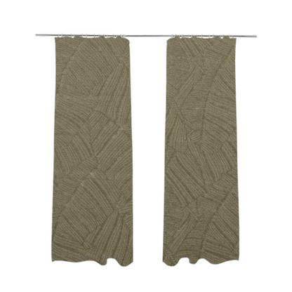 Westminster Velvet Leaf Inspired Mink Brown Upholstery Fabric CTR-2282 - Made To Measure Curtains