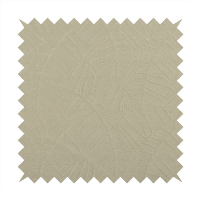 Westminster Velvet Leaf Inspired White Upholstery Fabric CTR-2285 - Roman Blinds