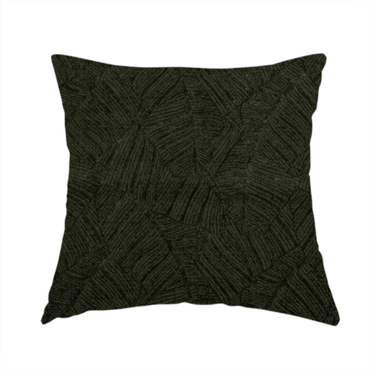 Westminster Velvet Leaf Inspired Green Upholstery Fabric CTR-2286 - Handmade Cushions