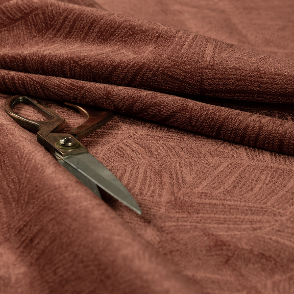 Westminster Velvet Leaf Inspired Rose Pink Upholstery Fabric CTR-2287 - Roman Blinds