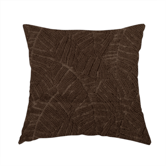 Westminster Velvet Leaf Inspired Purple Upholstery Fabric CTR-2288 - Handmade Cushions