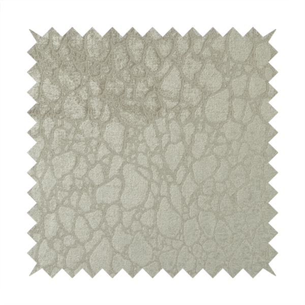 Hammersmith Velvet Pattern Mink Brown Upholstery Fabric CTR-2294