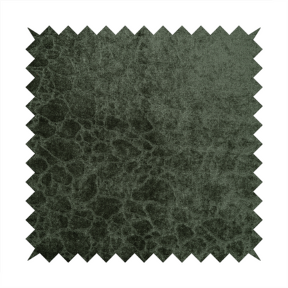 Hammersmith Velvet Pattern Green Upholstery Fabric CTR-2298 - Roman Blinds