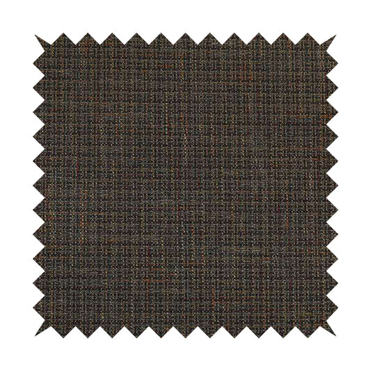Byron Thick Durable Weave Brown Black Colour Furnishing Fabrics CTR-23
