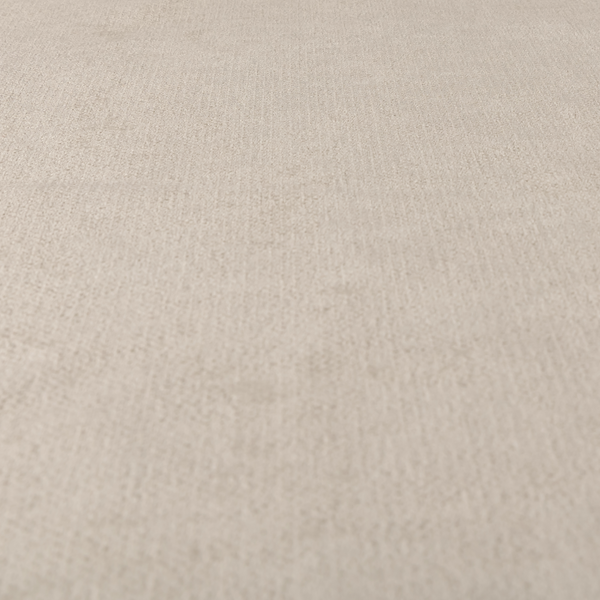 Tessuto Soft Chenille Plain Water Repellent White Upholstery Fabric CTR-2302 - Roman Blinds