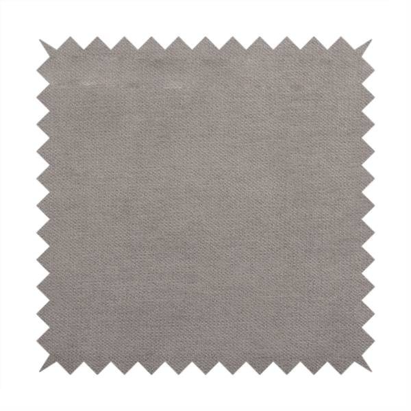 Tessuto Soft Chenille Plain Water Repellent Silver Upholstery Fabric CTR-2303 - Roman Blinds