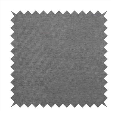 Tessuto Soft Chenille Plain Water Repellent Grey Upholstery Fabric CTR-2304 - Made To Measure Curtains