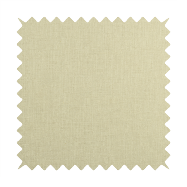 Vienna Semi Plain Chenille Cream Upholstery Fabric CTR-2326 - Handmade Cushions