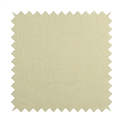 Vienna Semi Plain Chenille Cream Upholstery Fabric CTR-2326