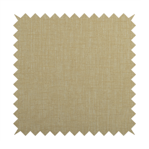 Vienna Semi Plain Chenille Beige Upholstery Fabric CTR-2327 - Roman Blinds