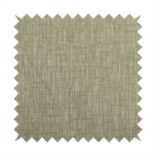 Vienna Semi Plain Chenille Brown Upholstery Fabric CTR-2328