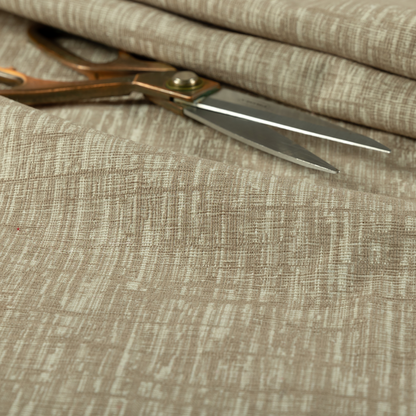 Vienna Semi Plain Chenille Brown Upholstery Fabric CTR-2328 - Made To Measure Curtains