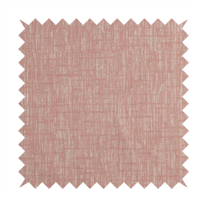 Vienna Semi Plain Chenille Pink Upholstery Fabric CTR-2329
