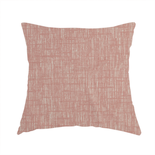 Vienna Semi Plain Chenille Pink Upholstery Fabric CTR-2329 - Handmade Cushions