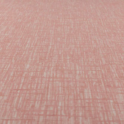 Vienna Semi Plain Chenille Pink Upholstery Fabric CTR-2329