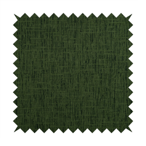 Vienna Semi Plain Chenille Green Upholstery Fabric CTR-2333 - Roman Blinds