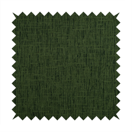 Vienna Semi Plain Chenille Green Upholstery Fabric CTR-2333