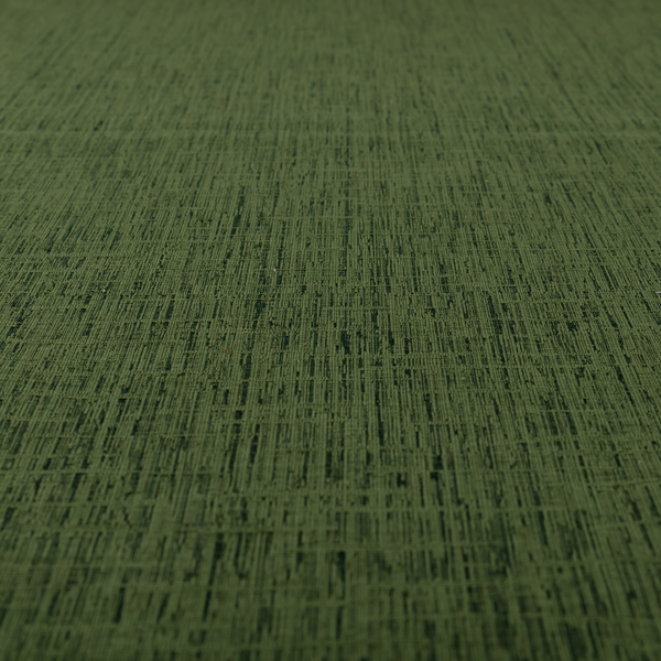Vienna Semi Plain Chenille Green Upholstery Fabric CTR-2333 - Roman Blinds