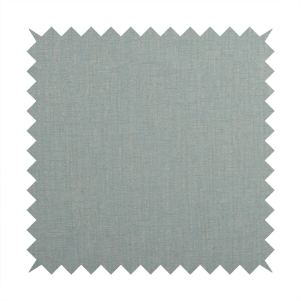 Vienna Semi Plain Chenille Blue Upholstery Fabric CTR-2334 - Roman Blinds