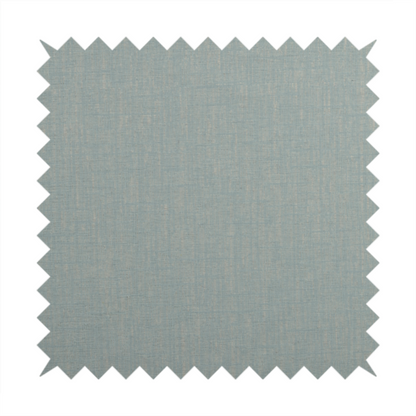 Vienna Semi Plain Chenille Blue Upholstery Fabric CTR-2334 - Roman Blinds