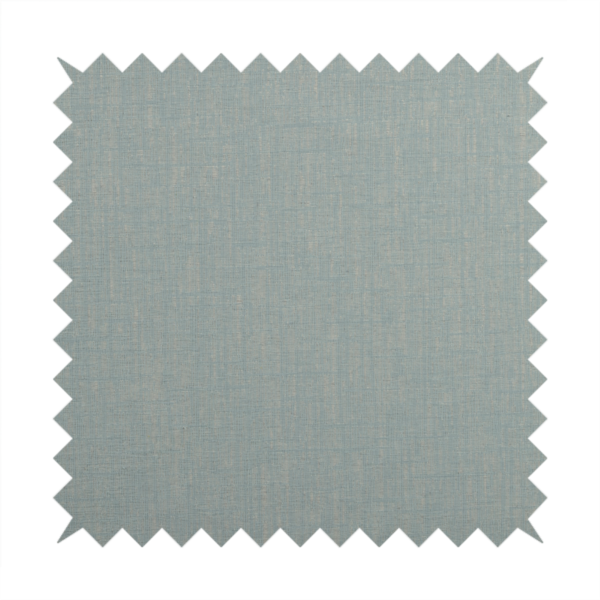 Vienna Semi Plain Chenille Blue Upholstery Fabric CTR-2334