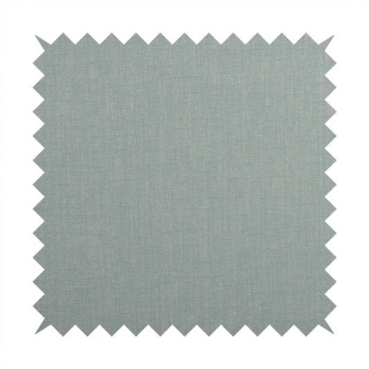 Vienna Semi Plain Chenille Blue Upholstery Fabric CTR-2334