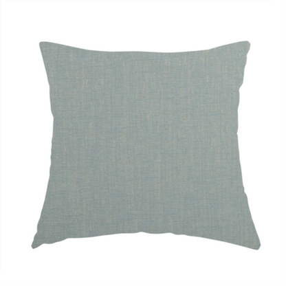 Vienna Semi Plain Chenille Blue Upholstery Fabric CTR-2334 - Handmade Cushions