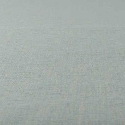 Vienna Semi Plain Chenille Blue Upholstery Fabric CTR-2334 - Roman Blinds