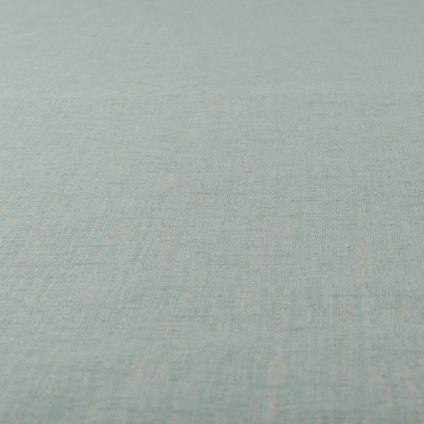 Vienna Semi Plain Chenille Blue Upholstery Fabric CTR-2334