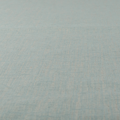 Vienna Semi Plain Chenille Blue Upholstery Fabric CTR-2334 - Handmade Cushions
