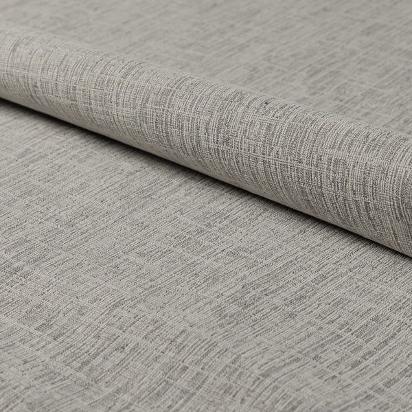 Vienna Semi Plain Chenille Silver Upholstery Fabric CTR-2336 - Handmade Cushions