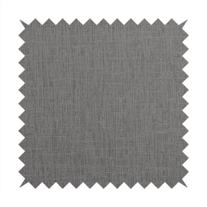 Vienna Semi Plain Chenille Stone Silver Upholstery Fabric CTR-2337 - Handmade Cushions