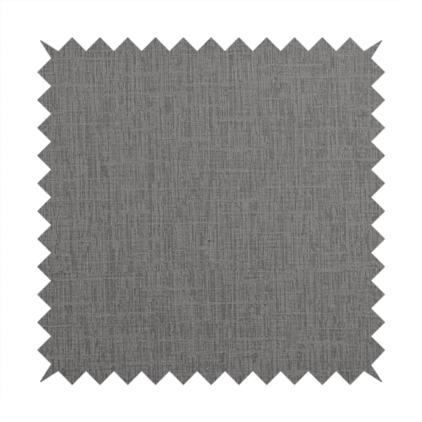 Vienna Semi Plain Chenille Stone Silver Upholstery Fabric CTR-2337 - Made To Measure Curtains