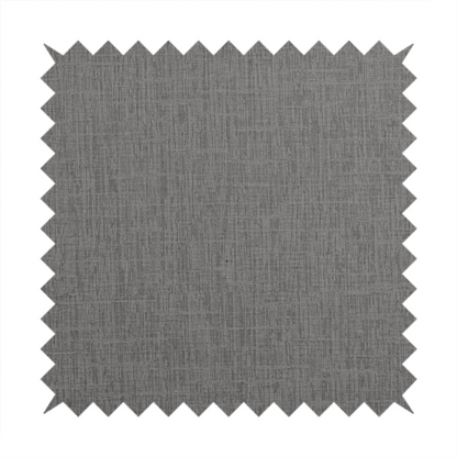 Vienna Semi Plain Chenille Stone Silver Upholstery Fabric CTR-2337 - Made To Measure Curtains