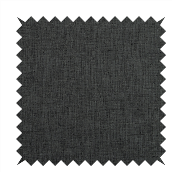 Vienna Semi Plain Chenille Grey Upholstery Fabric CTR-2338 - Roman Blinds
