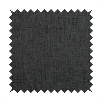Vienna Semi Plain Chenille Grey Upholstery Fabric CTR-2338