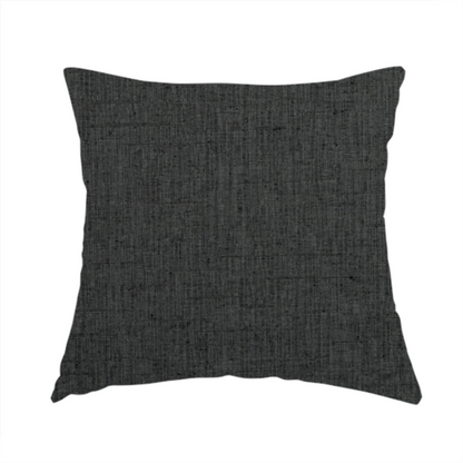 Vienna Semi Plain Chenille Grey Upholstery Fabric CTR-2338 - Handmade Cushions