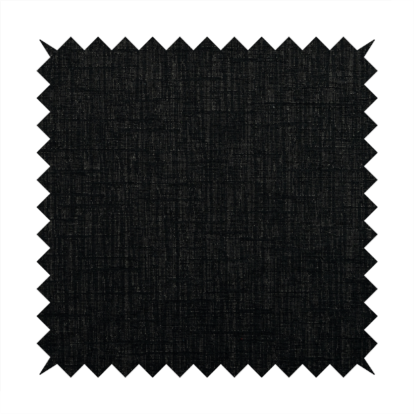 Vienna Semi Plain Chenille Dark Grey Upholstery Fabric CTR-2339 - Roman Blinds