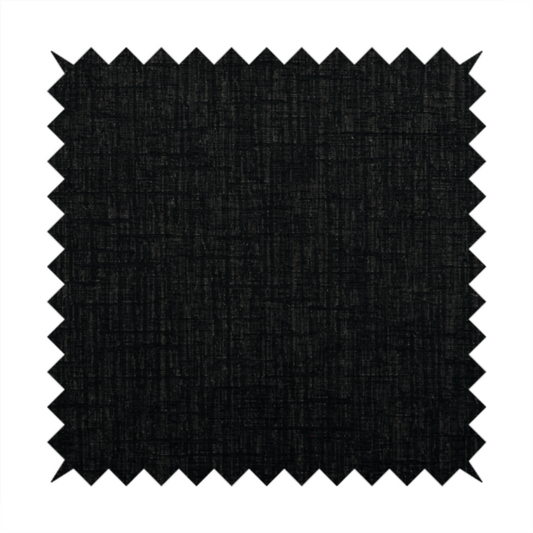 Vienna Semi Plain Chenille Dark Grey Upholstery Fabric CTR-2339