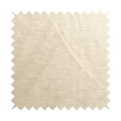 Liberty Textured Plain Shimmer Velvet White Upholstery Fabric CTR-2363 - Made To Measure Curtains