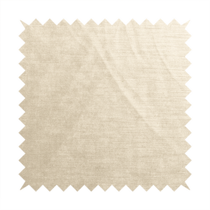 Liberty Textured Plain Shimmer Velvet White Upholstery Fabric CTR-2363