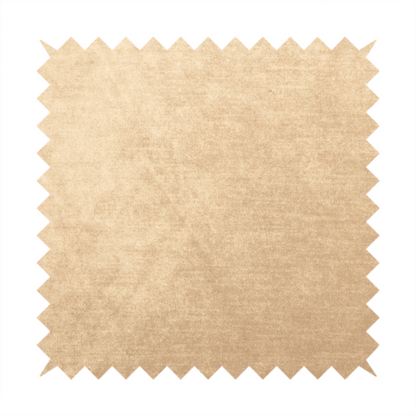 Liberty Textured Plain Shimmer Velvet Beige Upholstery Fabric CTR-2364 - Roman Blinds