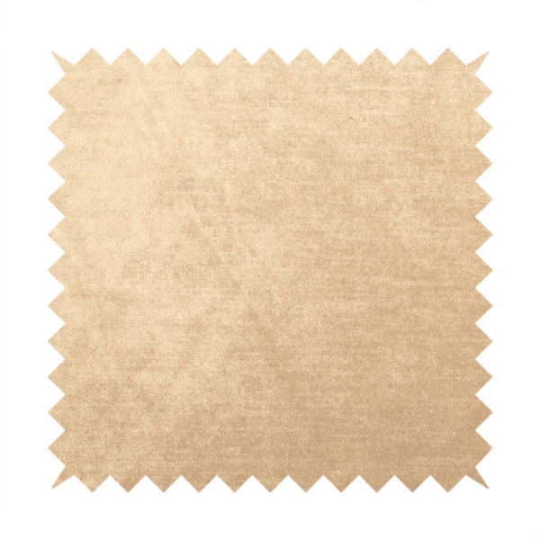 Liberty Textured Plain Shimmer Velvet Beige Upholstery Fabric CTR-2364 - Made To Measure Curtains