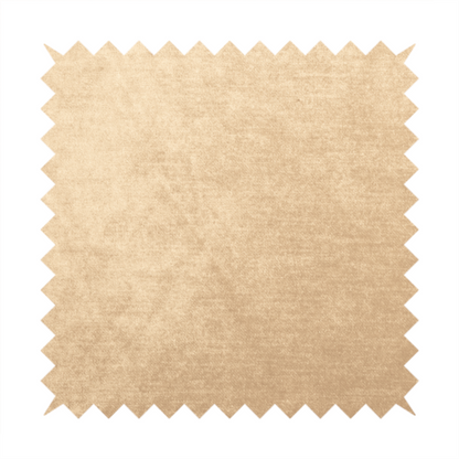 Liberty Textured Plain Shimmer Velvet Beige Upholstery Fabric CTR-2364 - Made To Measure Curtains