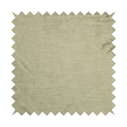 Liberty Textured Plain Shimmer Velvet Beige Upholstery Fabric CTR-2365 - Roman Blinds
