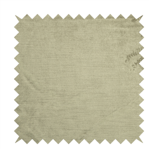 Liberty Textured Plain Shimmer Velvet Beige Upholstery Fabric CTR-2365 - Made To Measure Curtains