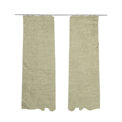 Liberty Textured Plain Shimmer Velvet Beige Upholstery Fabric CTR-2365 - Made To Measure Curtains