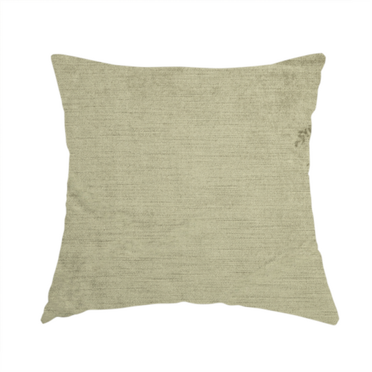 Liberty Textured Plain Shimmer Velvet Beige Upholstery Fabric CTR-2365 - Handmade Cushions